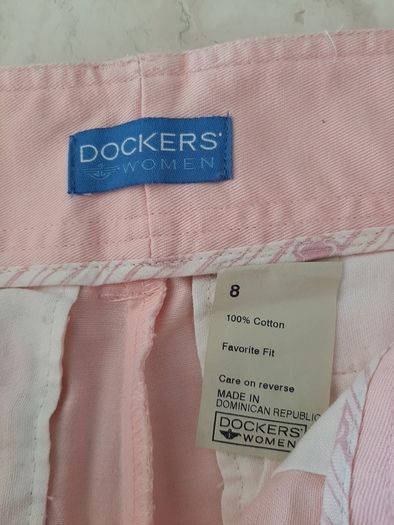 ladies shorts in pink size