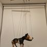 Wild Dog Czech Handmade Wooden Marionette Image 8