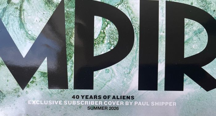 Empire Magazine Exclusive Subscriber Cover. 40 years of Alien.