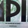 Empire Magazine Exclusive Subscriber Cover. 40 years of Alien. Image 2