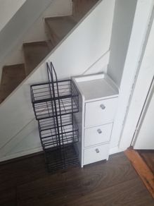 Bathroom storage