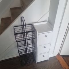 Bathroom storage