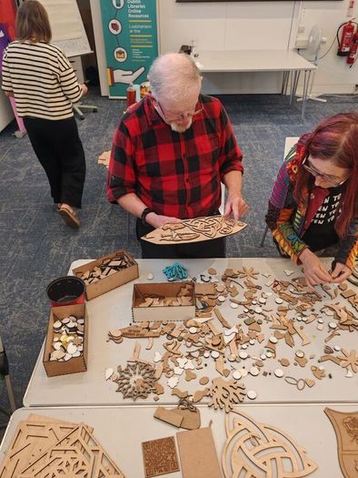 Creative workshop for all ages