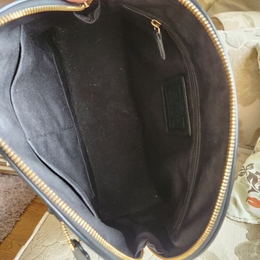 coach large dome bag