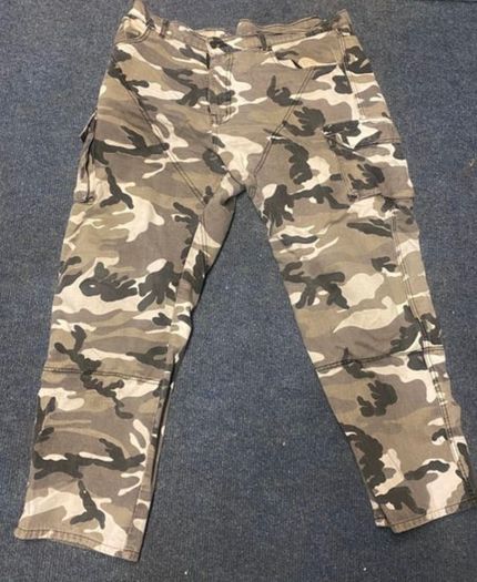 motorcycle Camo pants