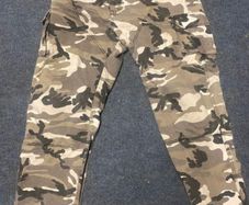 motorcycle Camo pants