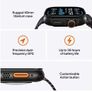 Apple Watch Ultra 2 | 49mm | Black Titanium Case with Black Ocean Band battery health100 % Image 8