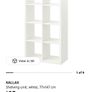 Ikea Kallax Shelving Unit - White Image 4