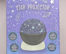 Light-Up Star Projector