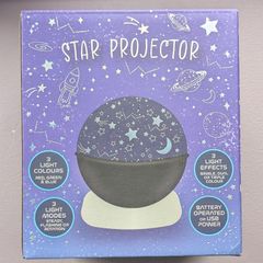 Light-Up Star Projector