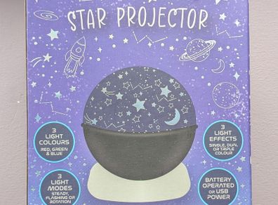 Light-Up Star Projector