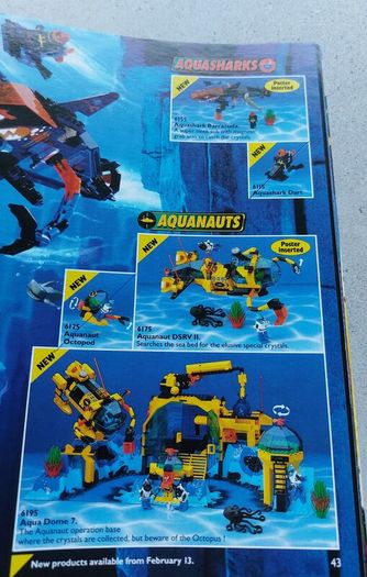 Lego 1995 UK/ IRL Vintage Catalog