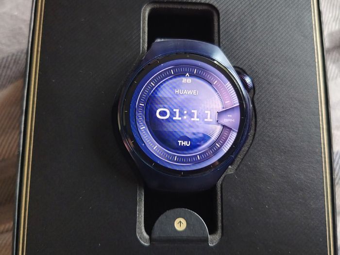 Huawei Watch 5 Purple 46mm With Receipt