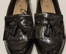 Ladies Leather Loafers New