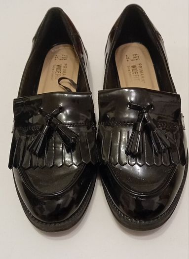 Ladies Leather Loafers New