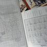 Cross Stitch Pack - All Our Yesterdays - Chart Book and DMC Threads Image 5