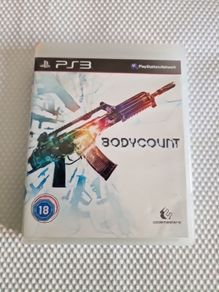 Body Count Bodycount PlayStation3 Ps3 Games Original
