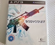 Body Count Bodycount PlayStation3 Ps3 Games Original