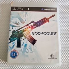 Body Count Bodycount PlayStation3 Ps3 Games Original