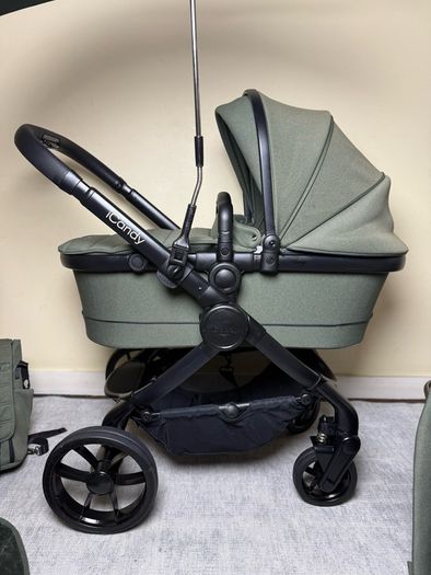 As NEW icandy Peach 7 travel system