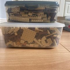 LEGO Brown and Tan bricks