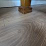 5 ft Bed frame -Dark Wood-EZ Living Image 3