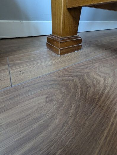 5 ft Bed frame -Dark Wood-EZ Living