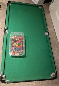 pool table