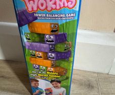 Wobbly Worms Childrens Stacking Game