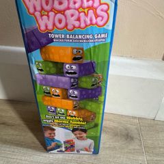 Wobbly Worms Childrens Stacking Game
