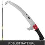 BRAND NEW Telescopic Pole Saw Reciprocating Hand Tools Pruner Aluminum Alloy High Branch Trimmer Fruit Tree Home Garden Pruning Tool Image 3