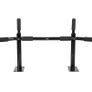 Home Pull Up Bar Wall Mounted Frame Exercise Chin Gym Crossfit Fitness Black Image 2