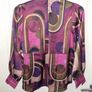 Rant & Rave Satin Shirt Size 10 (nwt) Image 4