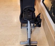 Playseat Racing Simulator with Logitech G29 Wheel, Gear Shifter & Pedals