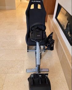 Playseat Racing Simulator with Logitech G29 Wheel, Gear Shifter & Pedals