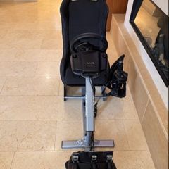 Playseat Racing Simulator with Logitech G29 Wheel, Gear Shifter & Pedals