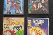 Superhero DVDs