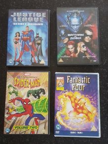 Superhero DVDs
