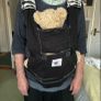 Ergo baby carrier black Image 2