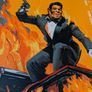 Oliver Barrett Point Break Screen Print Poster Rare Image 2