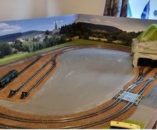 DCC Model Railway with accessories