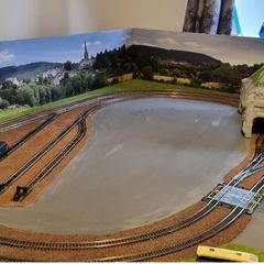 DCC Model Railway with accessories