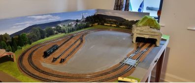 DCC Model Railway with accessories