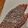 beautiful crystal bracelet or head piece Image 3