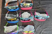 Job lot of sunglasses including cases