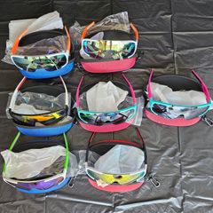 Job lot of sunglasses including cases