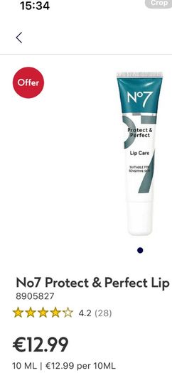 No.7 Lip Cream