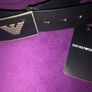 Emporio Armani leather belt Image 3