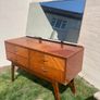 Vintage Dressing Table/ Vanity Unit. Image 8