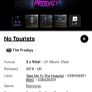 2018 The prodigy - no tourists - sealed unopened 12" vinyl album Image 2